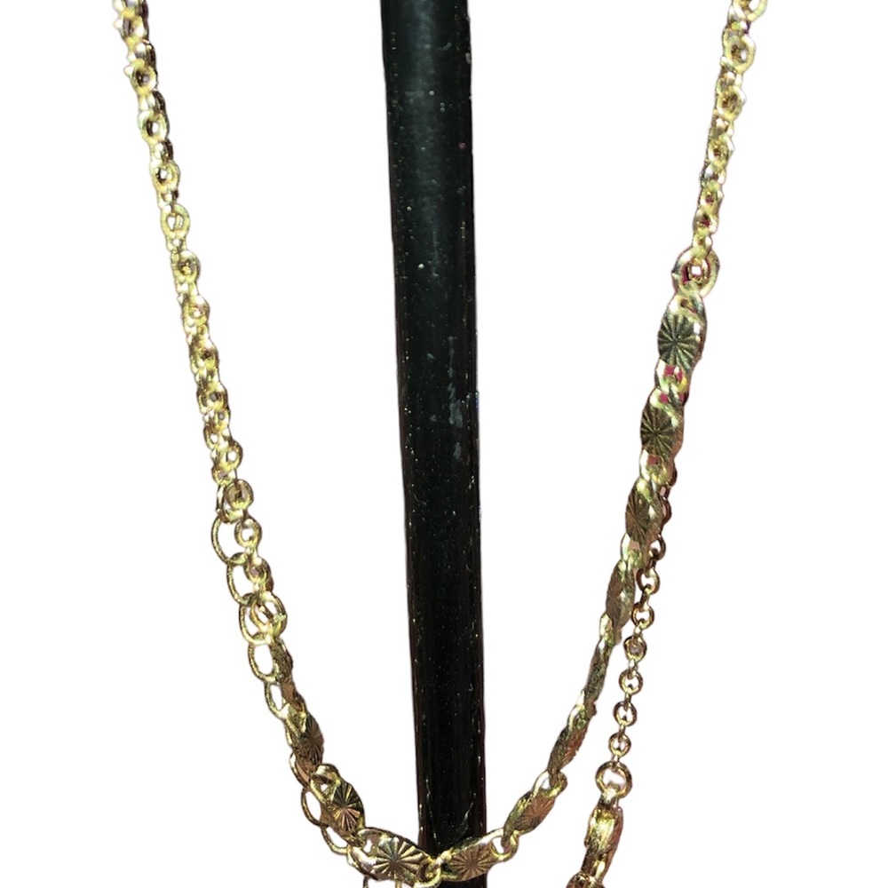 Dainty Gold Necklace